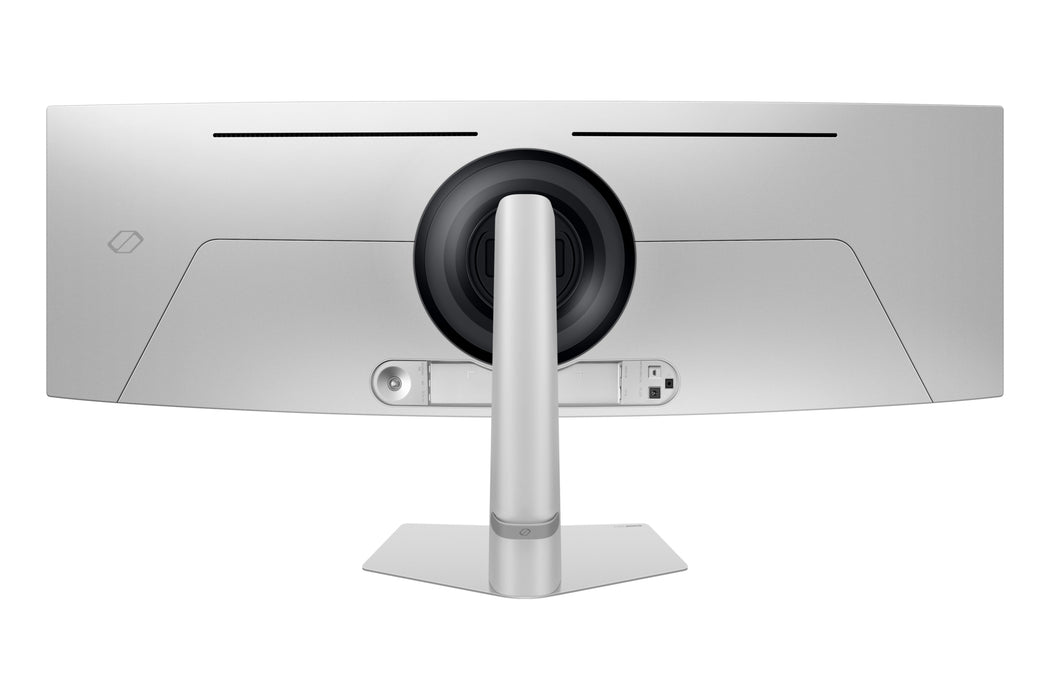 Samsung 49" Odyssey OLED G93SD DQHD, 240Hz Gaming Monitor, 124.5 cm (49"), 5120 x 1440 pixels, Dual QHD, OLED, 0.03 ms, Silver
