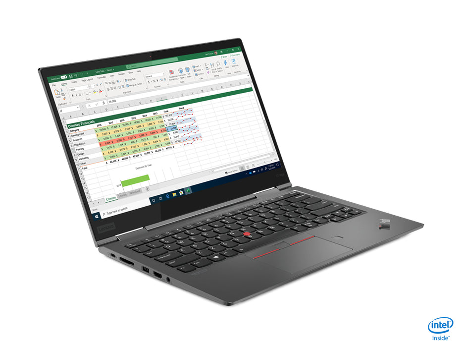 Lenovo ThinkPad X1 Yoga Gen 5, Intel® Core™ i7, 1.8 GHz, 35.6 cm (14"), 1920 x 1080 pixels, 16 GB, 512 GB