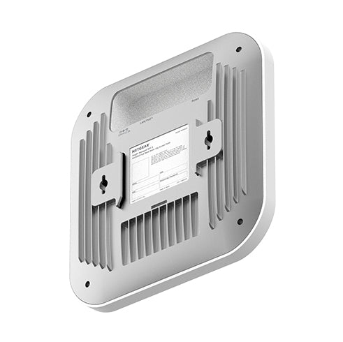 NETGEAR WAX620, 2.4 GHz, 5 GHz, 3600 Mbit/s, EAP-TLS, PEAP, SSL/TLS, TTLS, WPA, WPA2, WPA3, 100,1000,2500 Mbit/s