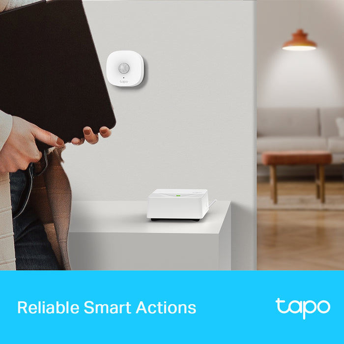 TP-Link Tapo Smart Hub, White, 0 - 40 °C, 10 - 90%, CE, FCC, RoHS, RCM, Wired & Wireless, 802.11b, 802.11g, Wi-Fi 4 (802.11n)