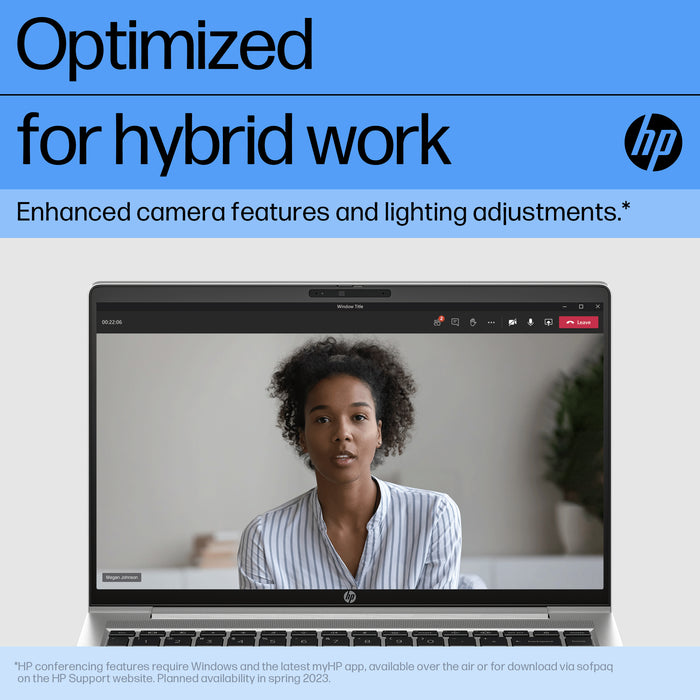 HP ProBook 440 G10, Intel® Core™ i5, 35.6 cm (14"), 1920 x 1080 pixels, 8 GB, 256 GB, Windows 11 Pro