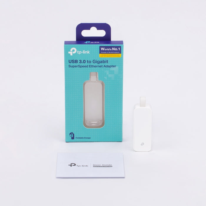 TP-Link UE300, Wired, USB, Ethernet, 1000 Mbit/s, White