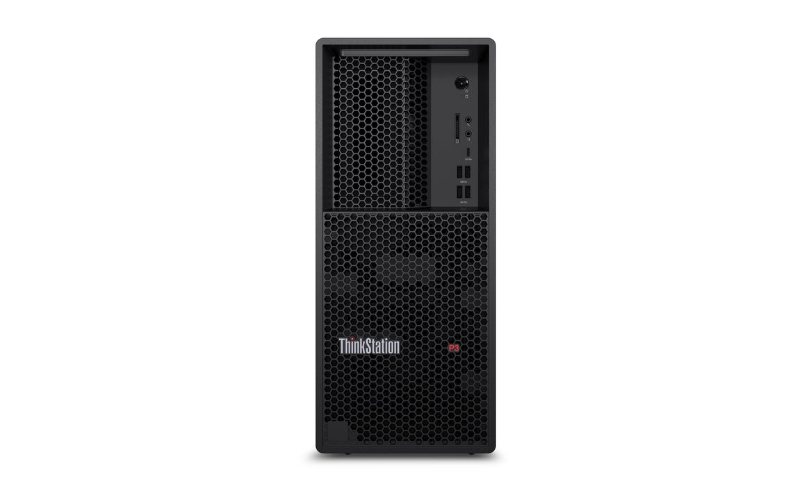 Lenovo ThinkStation P3 Tower, Intel® Core™ i7, i7-14700, 16 GB, 512 GB, Windows 11 Pro, 64-bit