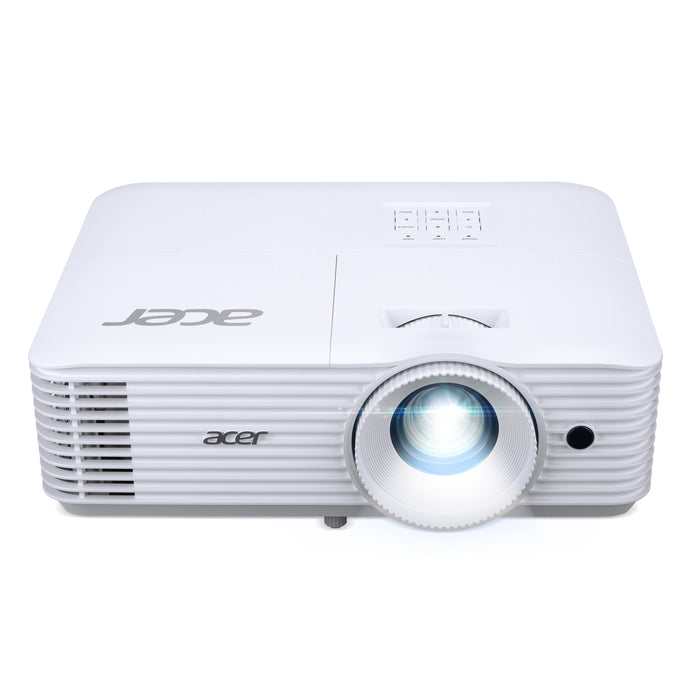 Acer Business P1558i DLP Projector – 5200 ANSI Lumens, Full HD, Wireless Casting, 1.3x Zoom, 10,000:1 Contrast, 5200 ANSI lumens, DLP, 1080p (1920x1080), 10000:1, 16:9, 787.4 - 8178.8 mm (31 - 322")
