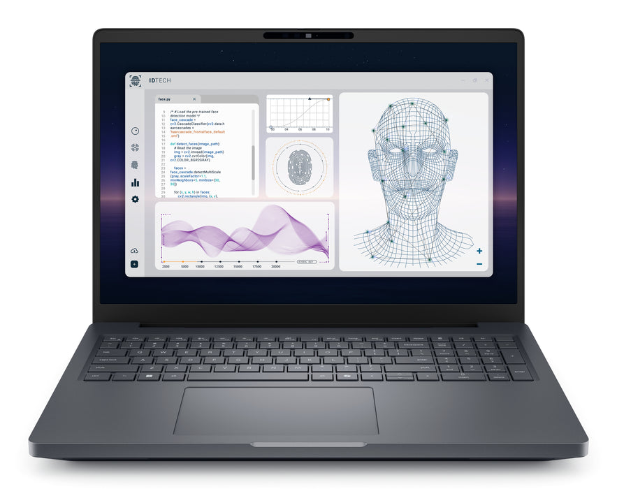 DELL Pro Max 16 Plus MB16250, Intel Core Ultra 7, 40.6 cm (16"), 1920 x 1200 pixels, 32 GB, 1 TB, Windows 11 Pro