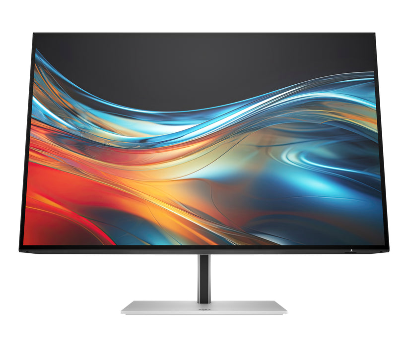HP Series 7 Pro 24 inch WUXGA Monitor - 724pn, 61 cm (24"), 1920 x 1200 pixels, WUXGA, LCD, 5 ms, Black, Silver