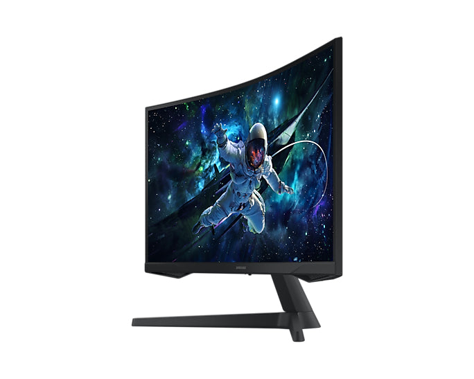 Samsung LS27CG552EU, 68.6 cm (27"), 2560 x 1440 pixels, Dual WQHD, LED, 1 ms, Black