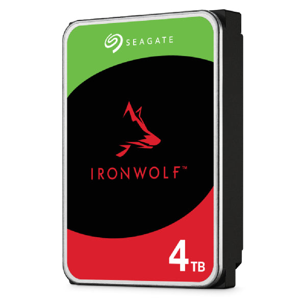 Seagate IronWolf ST4000VN006, 4 TB, 5400 RPM, 256 MB, 3.5", Serial ATA III
