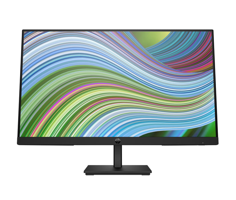 HP P24 G5 FHD Monitor, 60.5 cm (23.8"), 1920 x 1080 pixels, Full HD, LCD, 5 ms, Black