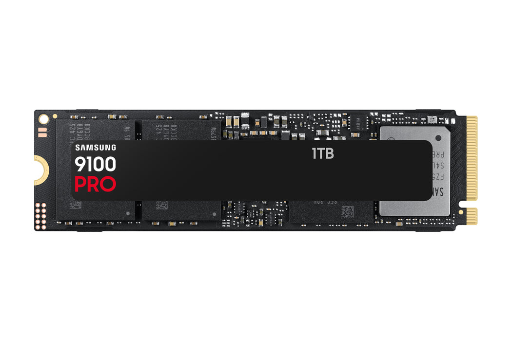 Samsung 9100 PRO PCIe® 5.0 NVMe™ M.2 SSD - 1 TB, 1 TB, M.2, 14700 MB/s
