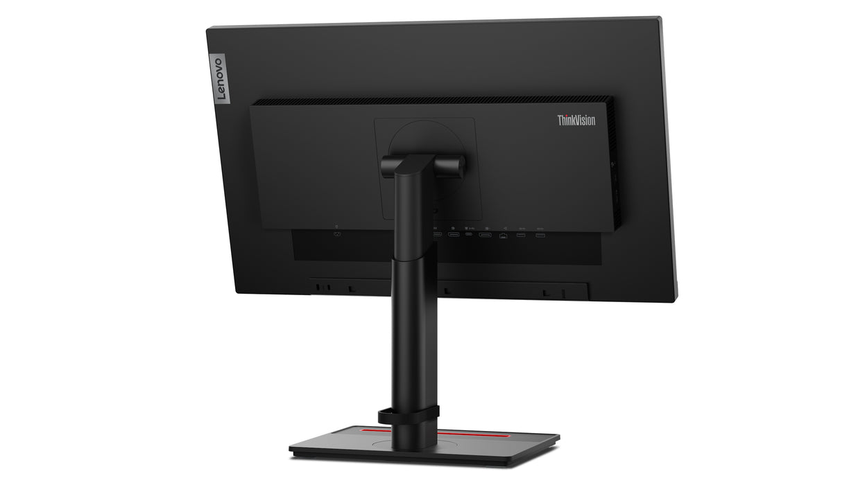 Lenovo ThinkVision T24m-20, 60.5 cm (23.8"), 1920 x 1080 pixels, Full HD, LED, 6 ms, Black