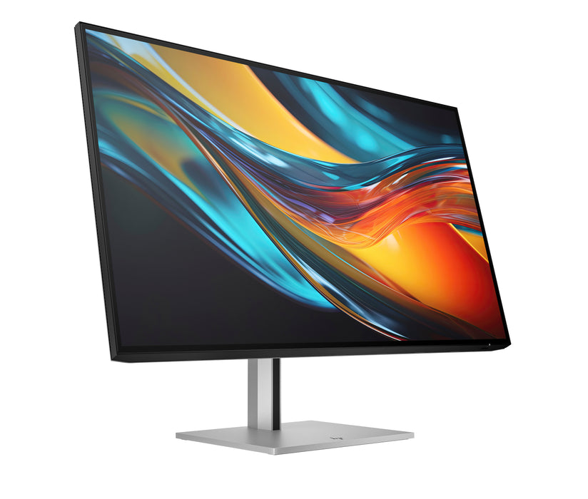 HP Series 7 Pro 31.5 inch 4K Thunderbolt 4 Monitor - 732pk, 80 cm (31.5"), 3840 x 2160 pixels, 4K Ultra HD, LCD, 5 ms, Black, Silver