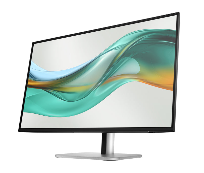 HP Series 5 Pro 27 inch QHD USB-C Monitor - 527pu, 68.6 cm (27"), 2560 x 1440 pixels, Quad HD, LCD, 5 ms, Black