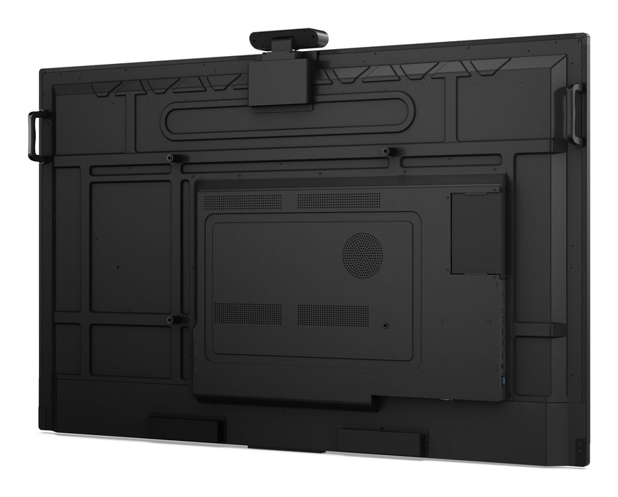 Lenovo ThinkVision T65, 165.1 cm (65"), 3840 x 2160 pixels, 4K Ultra HD, LED, 8 ms, Black