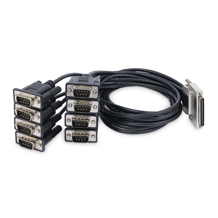 StarTech.com 16-Port Low-Profile Serial Card - RS232 - PCI Express - TAA, PCIe, Serial, Low-profile, PCIe 1.1, RS-232, Yellow