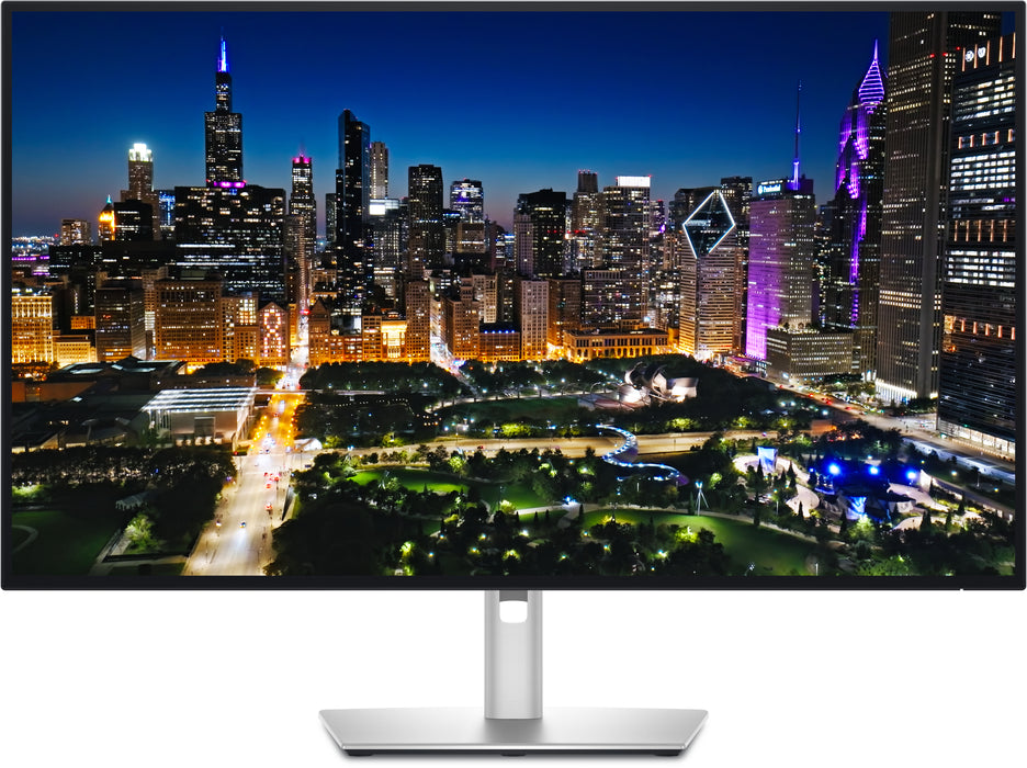 DELL UltraSharp U3225QE, 80 cm (31.5"), 3840 x 2160 pixels, 4K Ultra HD, LCD, 8 ms, Black, Silver