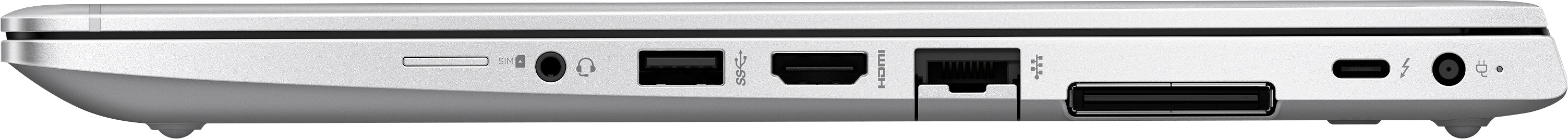 HP EliteBook 840 G6, Intel® Core™ i5, 1.6 GHz, 35.6 cm (14"), 1920 x 1080 pixels, 8 GB, 256 GB