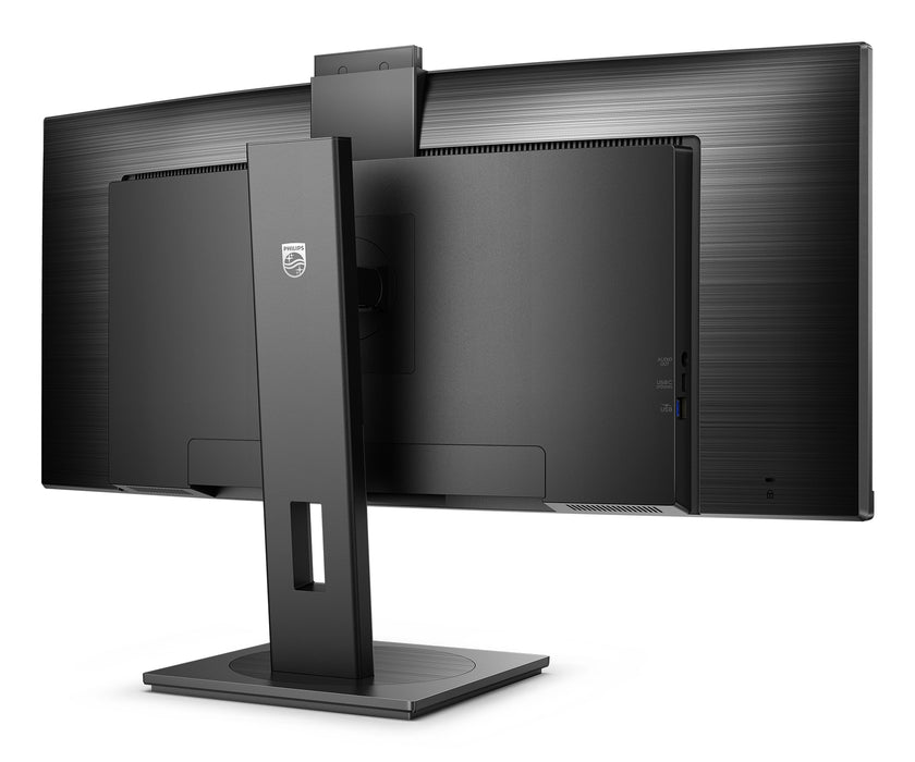 Philips 5000 series 34B1U5600CH/00, 86.4 cm (34"), 3440 x 1440 pixels, Wide Quad HD, LCD, 4 ms, Black