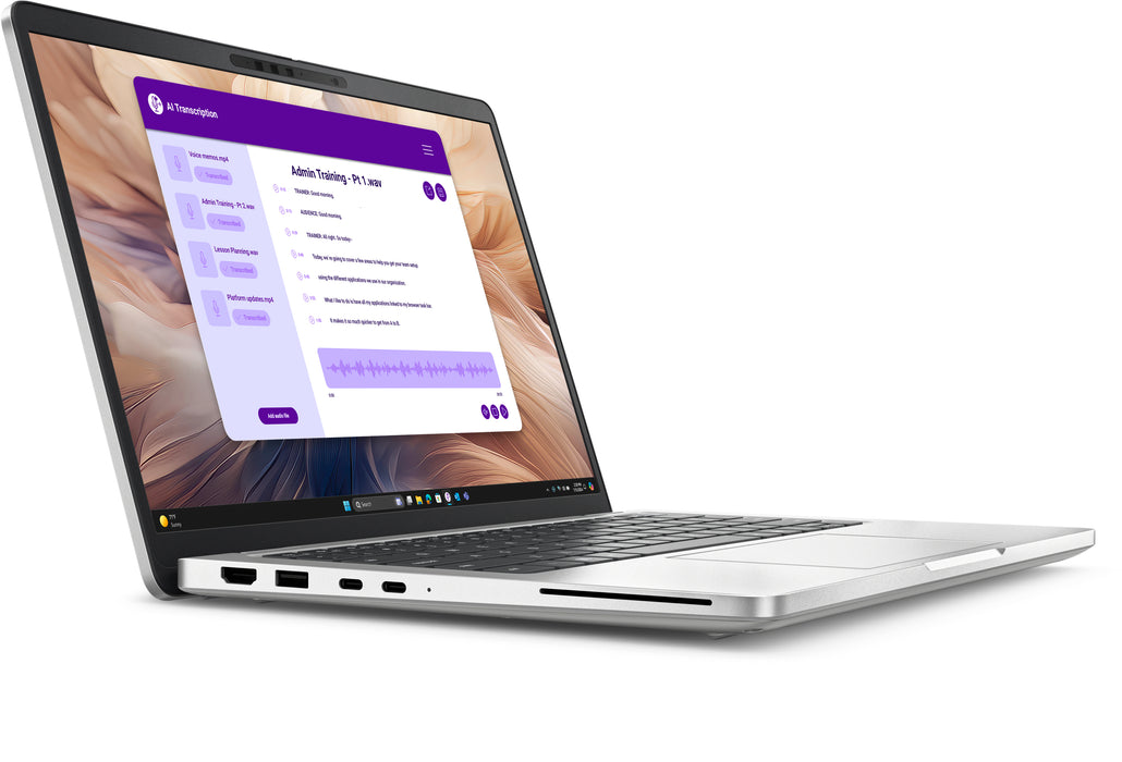 DELL Pro 13 Plus PB13250, Intel Core Ultra 7, 33.8 cm (13.3"), 1920 x 1200 pixels, 16 GB, 512 GB, Windows 11 Pro