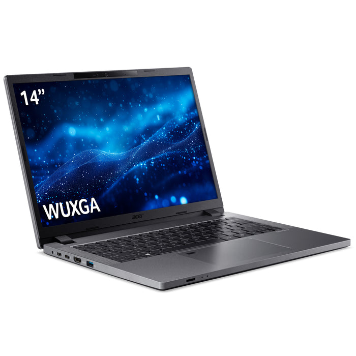 Acer TravelMate P2 (TMP214-55-G2-TCO) Intel i5-1335U, 16GB, 512GB SSD, 14" WUXGA, Win11Pro Notebook, Intel® Core™ i5, 1.3 GHz, 35.6 cm (14"), 1920 x 1200 pixels, 16 GB, 512 GB