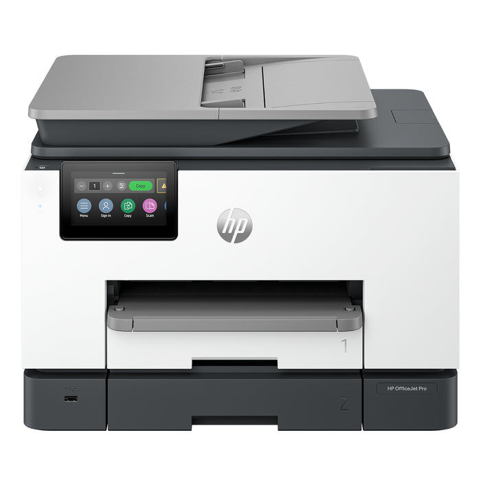 HP OfficeJet Pro 9135 Wireless All-in-One Color Printer, Two-sided printing; Copier, Scanner, Thermal inkjet, Colour printing, 4800 x 1200 DPI, A4, Direct printing, Grey
