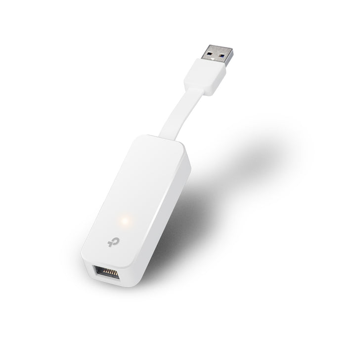 TP-Link UE300, Wired, USB, Ethernet, 1000 Mbit/s, White