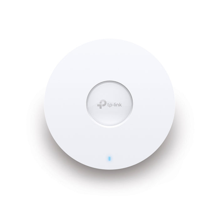 TP-Link Omada AX3000 Ceiling Mount WiFi 6 Access Point, 2.4 GHz, 5 GHz, 2976 Mbit/s, SNMP, SNMPv2, SNMPv3, SSH, WPA-Enterprise, WPA-PSK, WPA2-Enterprise, WPA2-PSK, WPA3-Enterprise,..., 10,100,1000 Mbit/s