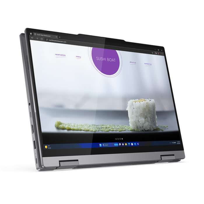Lenovo ThinkBook 14 2-in-1 G4 IML, Intel Core Ultra 7, 35.6 cm (14"), 1920 x 1200 pixels, 16 GB, 512 GB, Windows 11 Pro