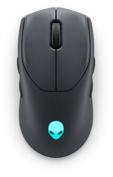Alienware AW720M, Ambidextrous, Optical, RF Wireless + Bluetooth, 26000 DPI, Grey
