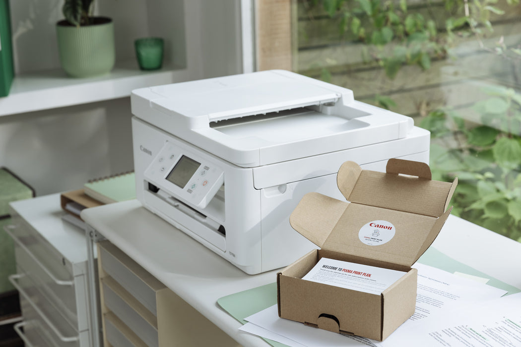 Canon PIXMA TS7750i, Inkjet, Colour printing, 1200 x 1200 DPI, Colour copying, A4, White