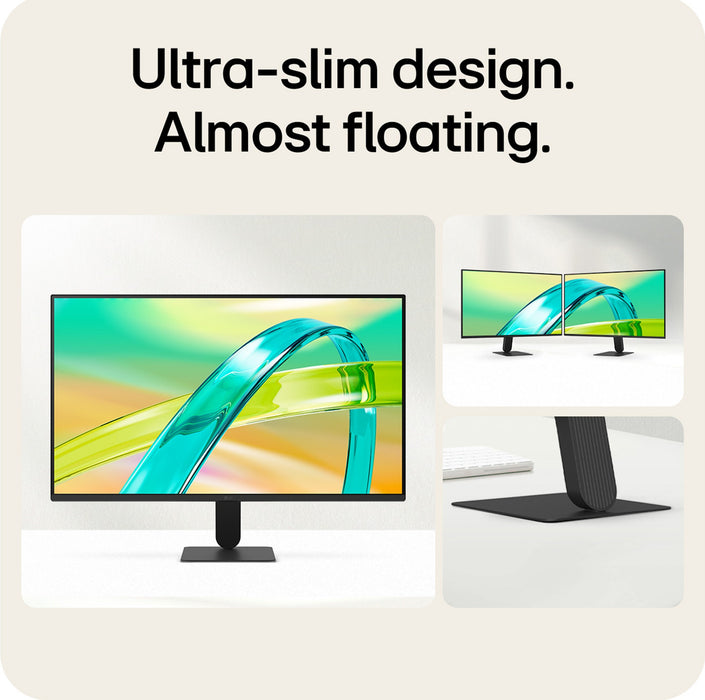 LG Monitor U4 24U411B-B 24-inch IPS Full HD 144Hz Monitor, 61 cm (24"), 1920 x 1080 pixels, Full HD, LCD, 5 ms, Black