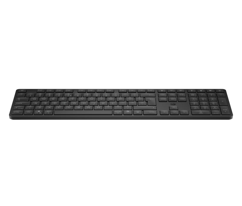 HP 495K Multi-Device Dual-Mode Keyboard, Black