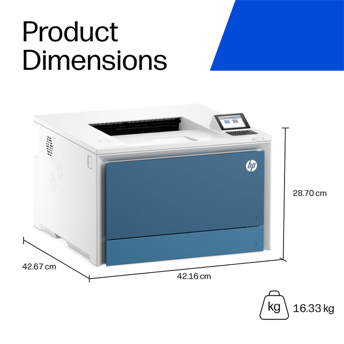 HP LaserJet Enterprise 4701dn Color Printer, Laser, Colour, A4, 33 ppm, Duplex printing