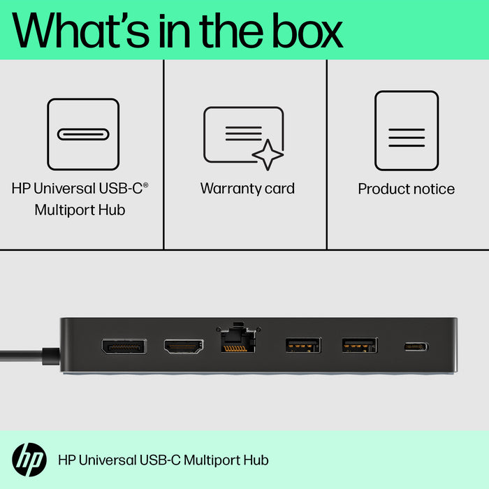 Universal USB-C Multiport Hub