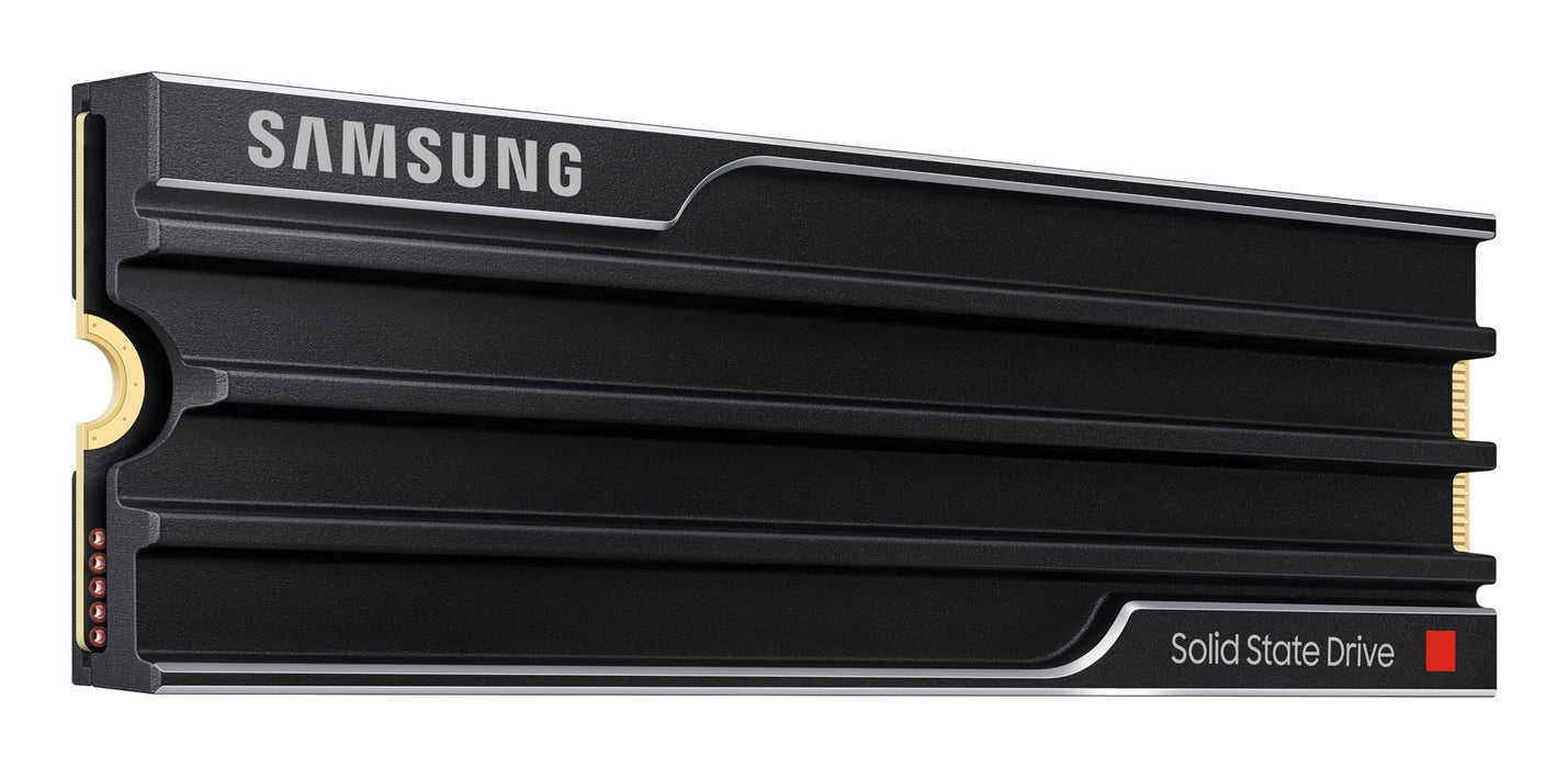 Samsung 9100 PRO Heatsink PCIe® 5.0 NVMe™ M.2 SSD - 1 TB, 1 TB, M.2, 14700 MB/s