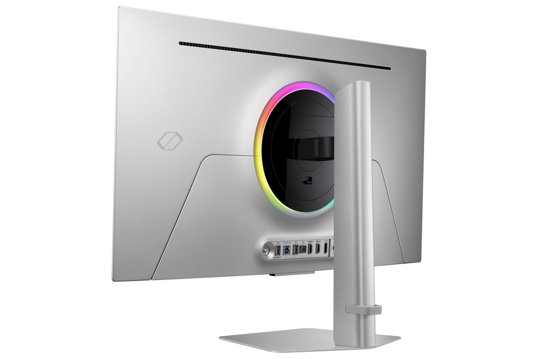 Samsung 32” Odyssey OLED G81SF 240Hz Gaming Monitor, 81.3 cm (32"), 3840 x 2160 pixels, 4K Ultra HD, OLED, 0.03 ms, Silver