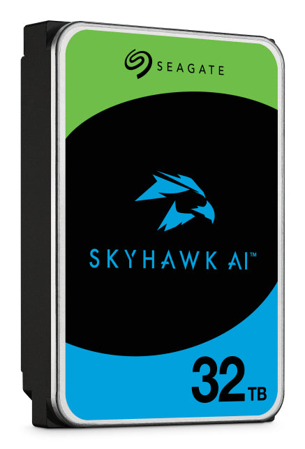 Seagate SkyHawk AI, 32 TB, 512 MB, 3.5", Serial ATA III