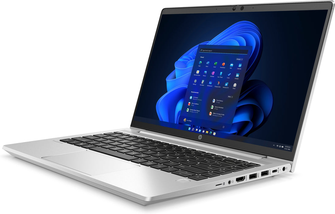 HP ProBook 640 G8, Intel® Core™ i5, 35.6 cm (14"), 1920 x 1080 pixels, 8 GB, 256 GB, Windows 10 Pro