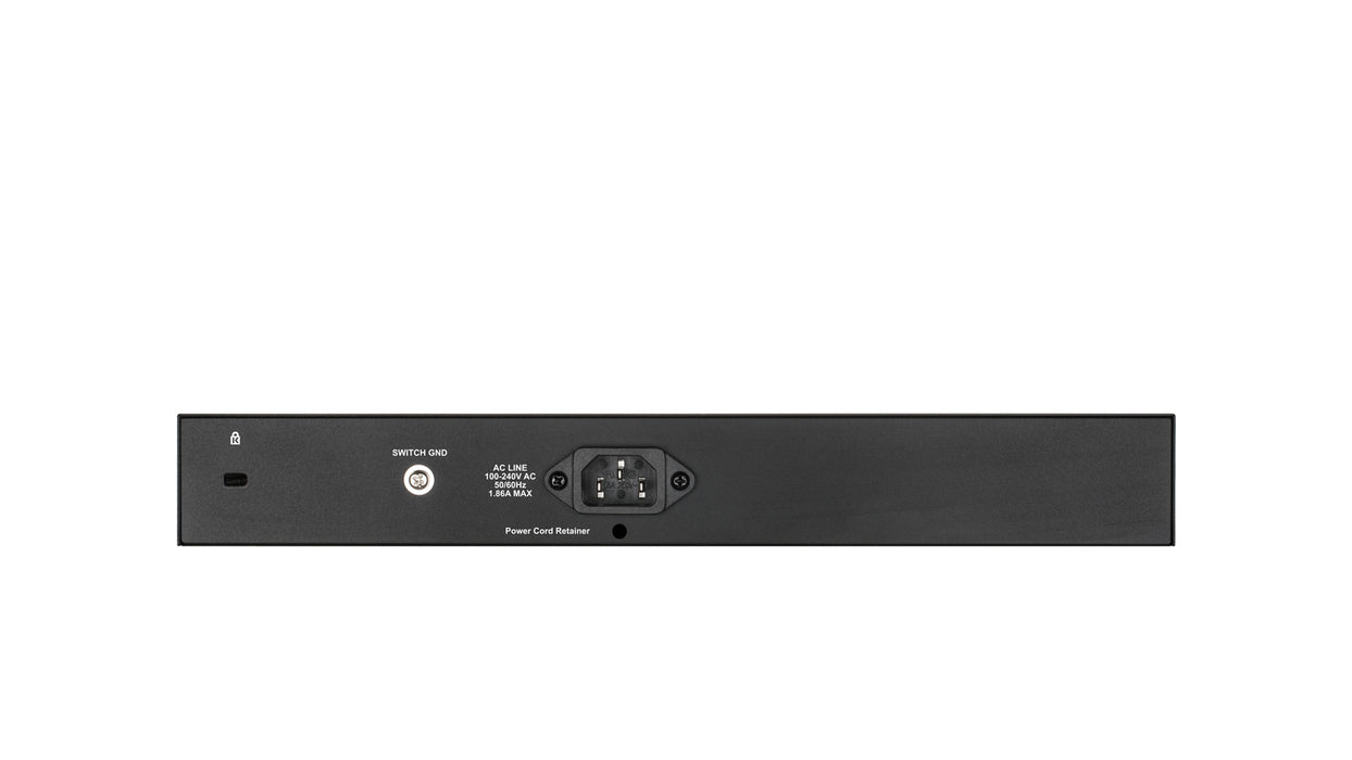 D-Link 10-Port Gigabit PoE+ Smart Managed Switch including 2 SFP Ports, Managed, L2/L3, Gigabit Ethernet (10/100/1000), Full duplex, Power over Ethernet (PoE)
