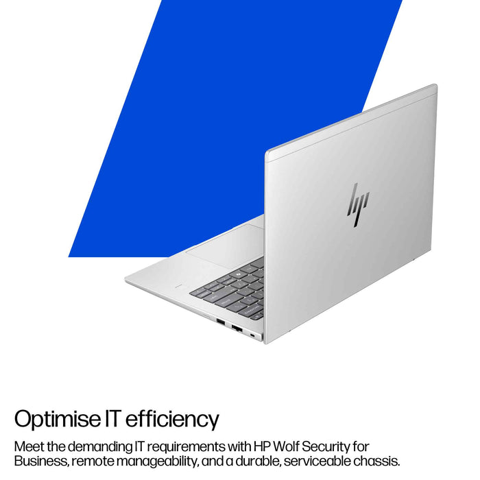 HP EliteBook 6 G1i AI PC, Intel Core Ultra 5, 33.8 cm (13.3"), 1920 x 1200 pixels, 16 GB, 512 GB, Windows 11 Pro