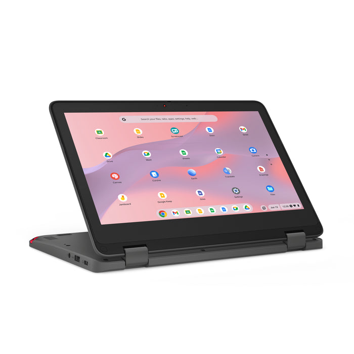 Lenovo 300e Yoga Chromebook Gen 4, MediaTek, 2.2 GHz, 29.5 cm (11.6"), 1366 x 768 pixels, 8 GB, 64 GB
