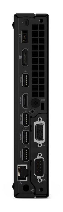Lenovo ThinkCentre M90q Gen 2, 2.7 GHz, Intel® Core™ i5, i5-11500, 16 GB, 256 GB, Windows 10 Pro