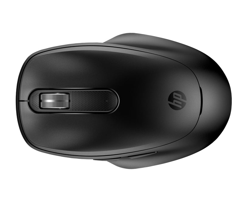 HP 515 Ultra-Fast Rechargeable Wireless Mouse, Ambidextrous, RF Wireless, 4000 DPI, Black