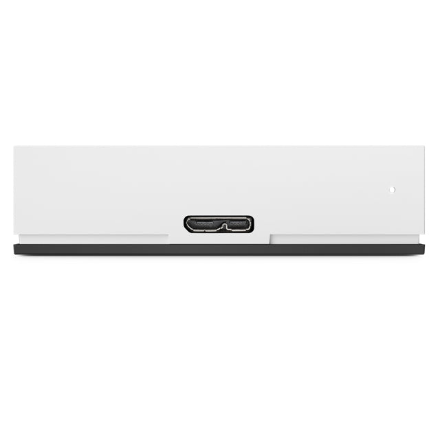 Seagate Game Drive for PlayStation Consoles 5 TB, 5 TB, 2.0/3.2 Gen 1 (3.1 Gen 1), White