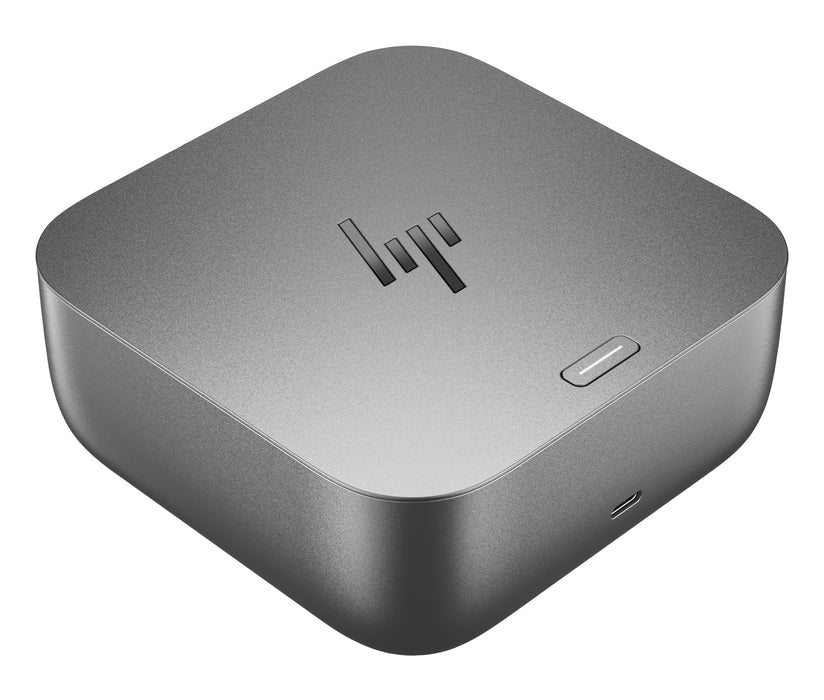 HP Thunderbolt 4 100W G6 Dock, Wired, Thunderbolt 4, 100 W, 10,100,1000,2500 Mbit/s, Grey, 5K Ultra HD