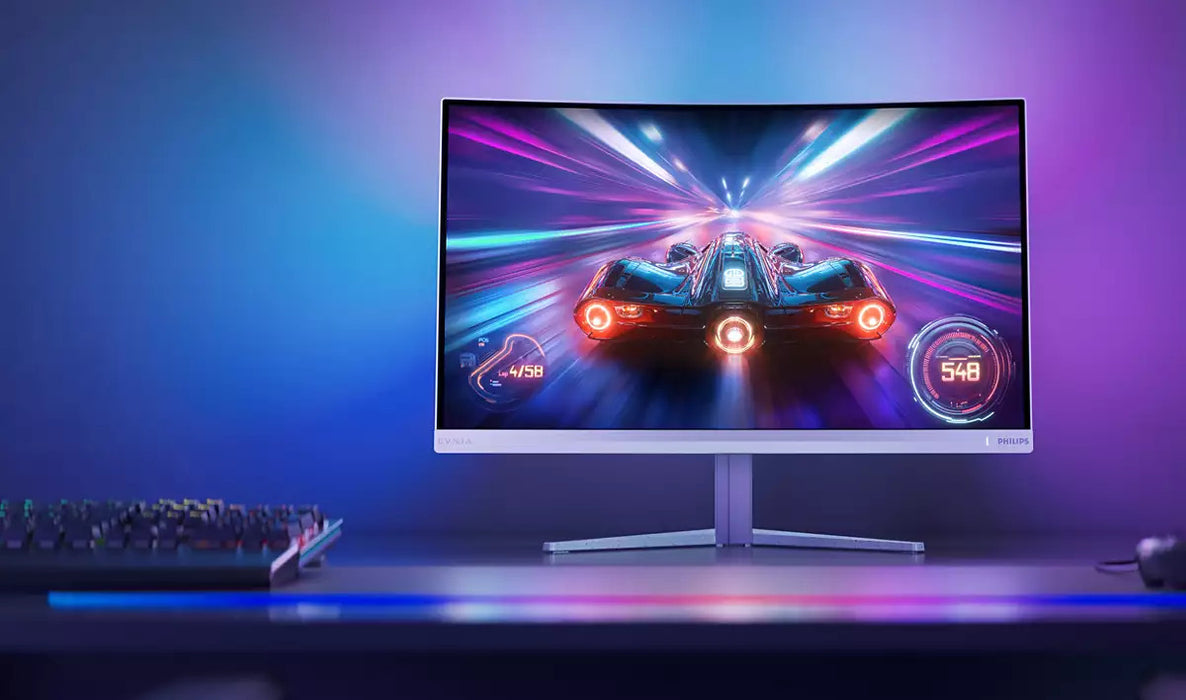 Philips Evnia 5000 27M2C5201L/00, 68.6 cm (27"), 1920 x 1080 pixels, Full HD, LCD, 1 ms, White