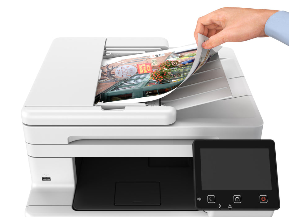 Canon i-SENSYS MF664Cdw, Laser, Colour printing, 1200 x 1200 DPI, A4, Direct printing, Black, White