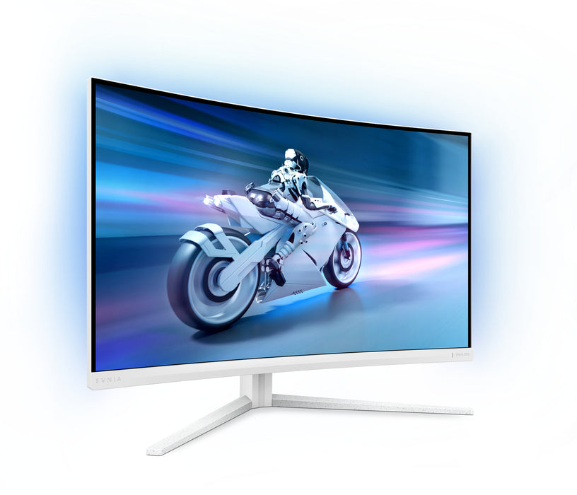Philips Evnia 5000 32M2C5501/00, 80 cm (31.5"), 2560 x 1440 pixels, Quad HD, LCD, 1 ms, White