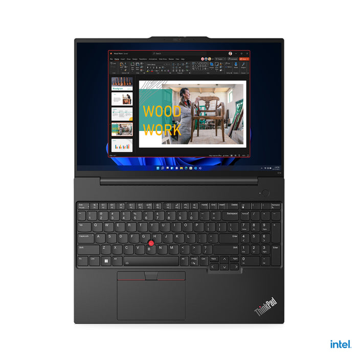 Lenovo ThinkPad E16, Intel® Core™ i7, 40.6 cm (16"), 1920 x 1200 pixels, 16 GB, 512 GB, Windows 11 Pro