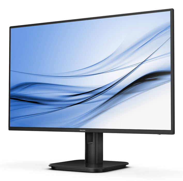 Philips 1000 series 24E1N1100A/00, 60.5 cm (23.8"), 1920 x 1080 pixels, Full HD, LCD, 4 ms, Black